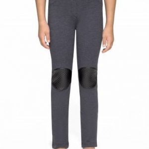 Леггинсы для девочек ⭐️ Джеггинсы с фактурными кожаными вставками MIRRA ⭐️