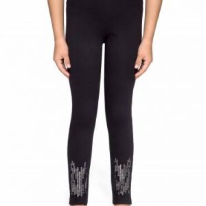 Леггинсы для девочек ⭐️ Ультрамодные джеггинсы с вышивкой из пайеток MINI TWINKLE ⭐️