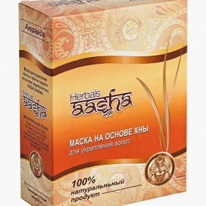 Маска для волос Aasha Herbals на основе хны