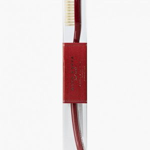 Зубная щетка Acca Kappa с нейлоновой щетиной средней жесткости (цвет Venetian Red)