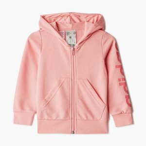 Толстовка adidas YG E LIN FZ HD
