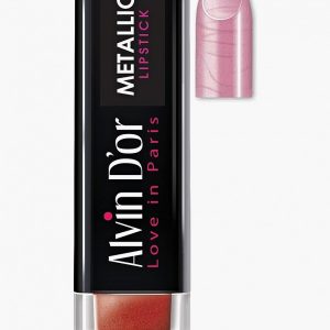 Помада Alvin D'or Metallic Lipstick Тон 10