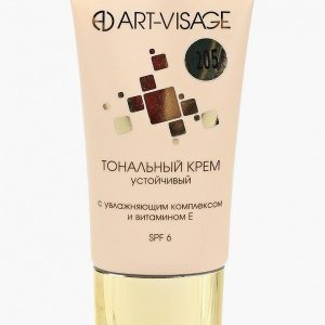 Тональный крем Art-Visage устойчивый с увлажняющим комплексом и витамином Е 205 кремовый