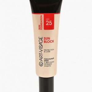 Тональный крем Art-Visage SUN BLOCK spf 25