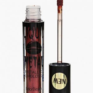 Блеск для губ BelorDesign Liquid Metal т.3 ягодный перламутровый
