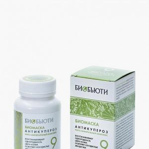 Маска для лица БиоБьюти №9 антикупероз