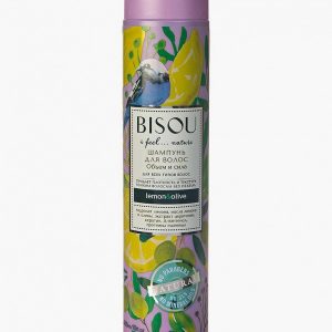 Шампунь Bisou Объем и сила  ДЛЯ ВСЕХ ТИПОВ ВОЛОС