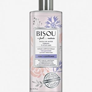 Мицеллярная вода Bisou ГИАЛУРОНОВАЯ для всех типов кожи