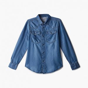 Рубашка джинсовая Blukids