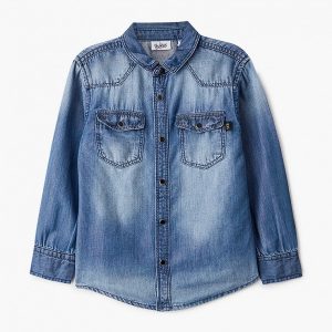 Рубашка джинсовая Blukids