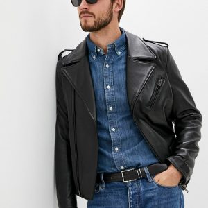 Куртка кожаная Blouson MARGRAIN