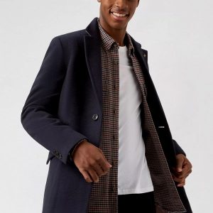 Полупальто Burton Menswear London