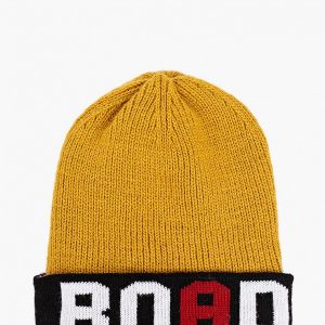 Шапка Button Blue