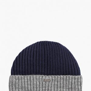 Шапка Button Blue