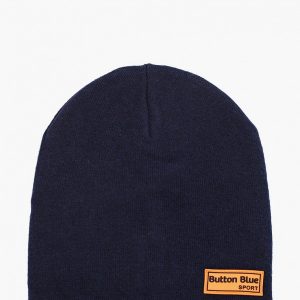 Шапка Button Blue