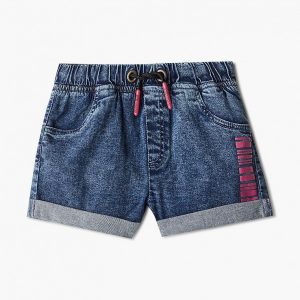 Шорты джинсовые Button Blue