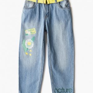 Джинсы Button Blue