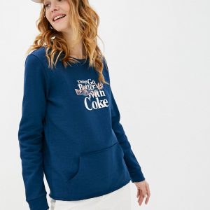 Свитшот Coca Cola Jeans
