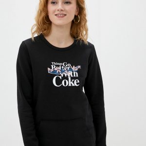 Свитшот Coca Cola Jeans