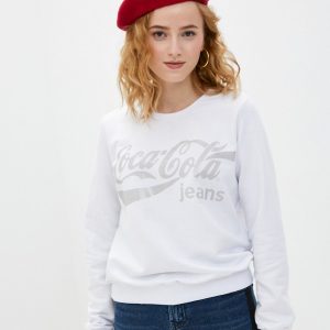 Свитшот Coca Cola Jeans