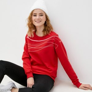 Свитшот Coca Cola Jeans