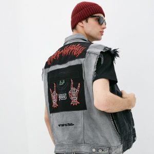 Жилет джинсовый Diesel