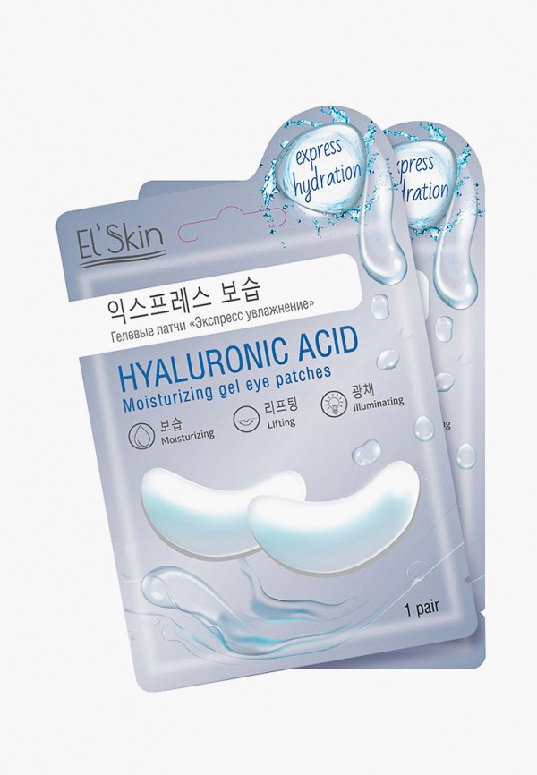 Набор для ухода за кожей вокруг глаз El'Skin Экспресс увлажнение Набор для ухода за кожей вокруг глаз El'Skin Экспресс увлажнение