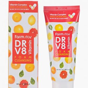 Пенка для умывания Farm Stay с комплексом витаминов