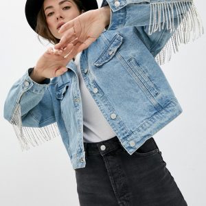 Куртка джинсовая Free People