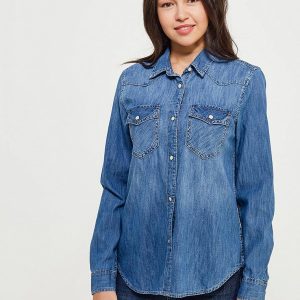Рубашка джинсовая Gap