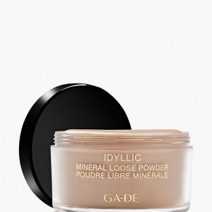 Пудра Ga-De РАССЫПЧАТАЯ IDYLLIC MINERAL №100