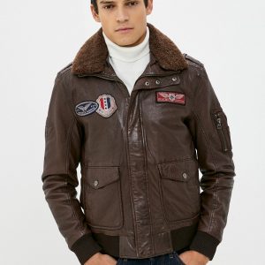 Куртка кожаная Gipsy Cruise W19