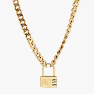 Колье Guess с родиевым покрытием