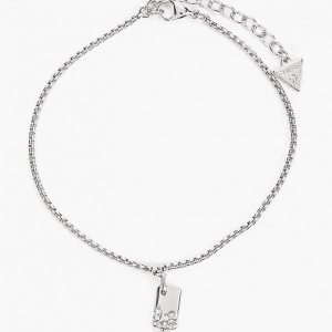 Браслет Guess с родиевым покрытием
