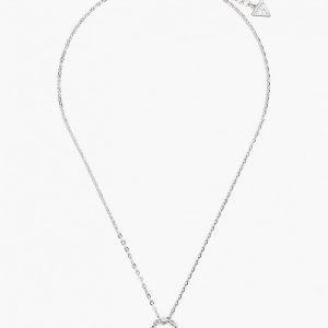 Подвеска Guess с родиевым покрытием