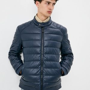 Куртка кожаная Guess Jeans