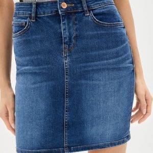 Юбка Guess Jeans ASIA MIDI SKIRT