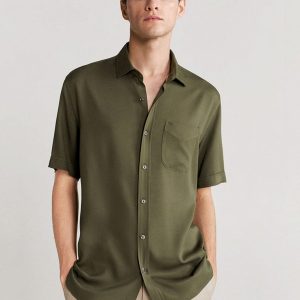 Рубашка Mango Man - TOLEDO