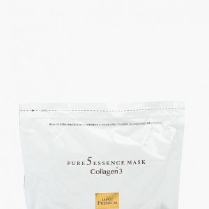 Набор масок для лица Japan Gals c тремя видами коллагена