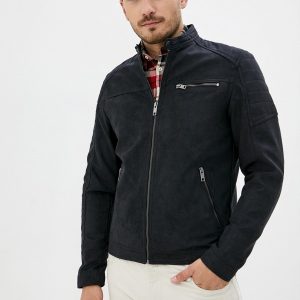 Куртка кожаная Jack & Jones