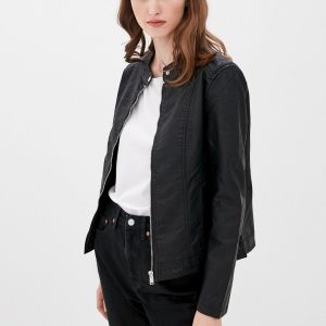 Куртка кожаная Jacqueline de Yong