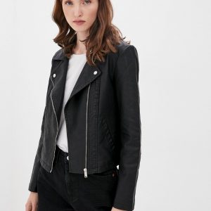 Куртка кожаная Jacqueline de Yong