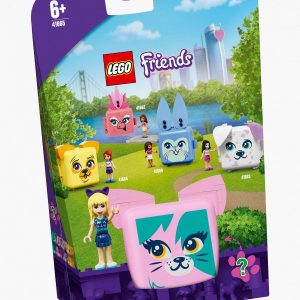 Набор игровой LEGO Куб Стефани с котенком