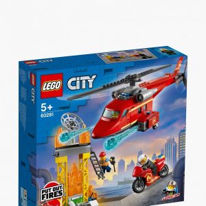 Набор игровой LEGO Спасательный пожарный вертолёт