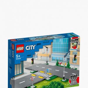 Конструктор City LEGO Перекресток