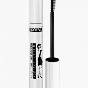 Тушь для ресниц Luxvisage Perfect Color Веер пышных ресниц