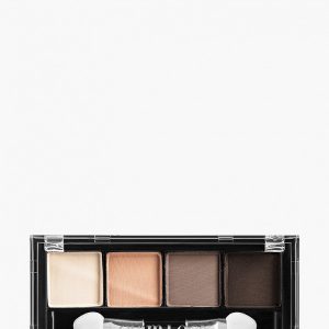 Тени для век Luxvisage Glam Look 4-х цветные