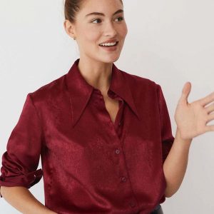 Рубашка Mango CAMISA LARGUI-I