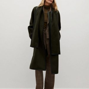 Пальто Mango - PRALINE