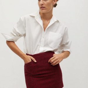 Юбка Mango - CURRY